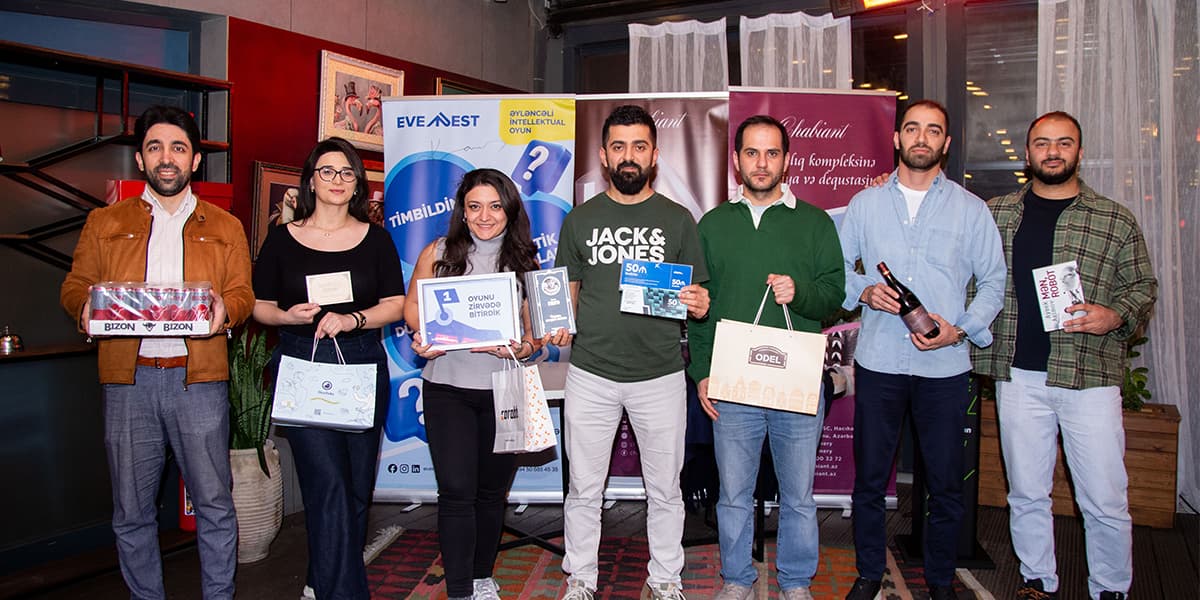 İntellektual gücün mükafatı - "Odel"!