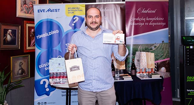 İntellektual gücün mükafatı - "Odel"!