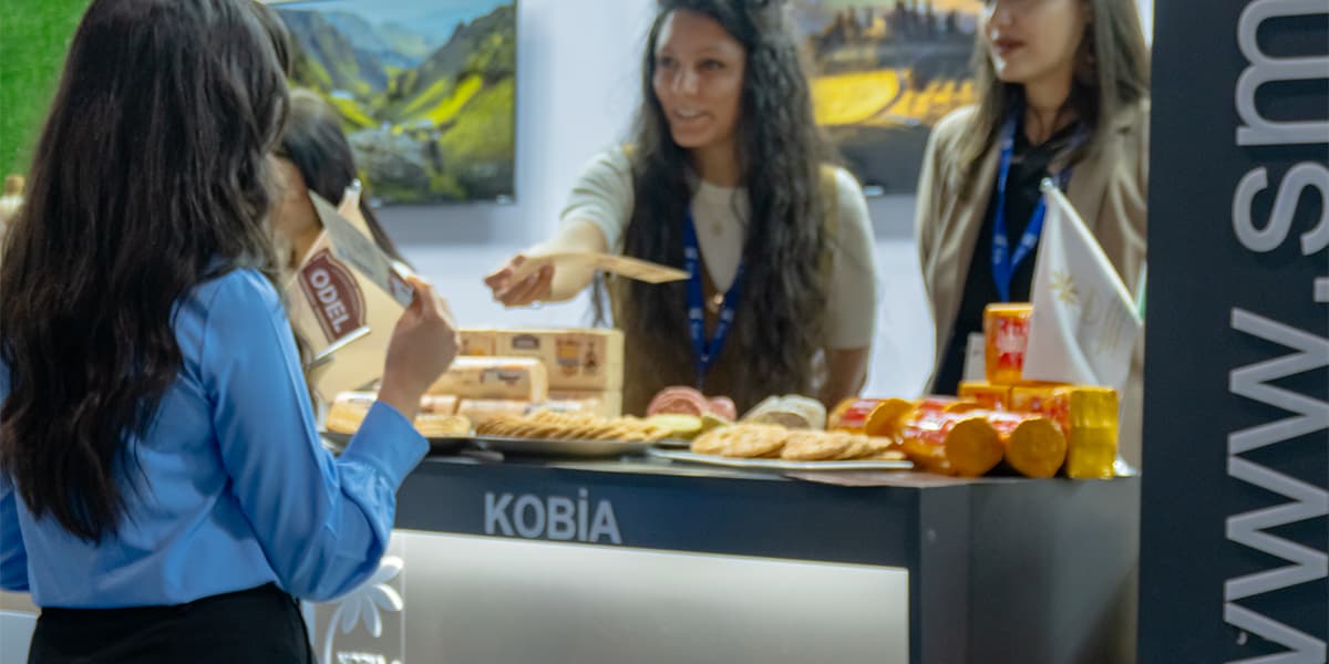 “ODEL” fabriki “InterFood Azerbaijan 2025” sərgisində iştirak etdi