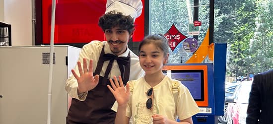 "ODEL"dən balacalara şirin hədiyyələr!